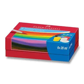 Temper Colours Faber-Castell 121040, 6 kolorów